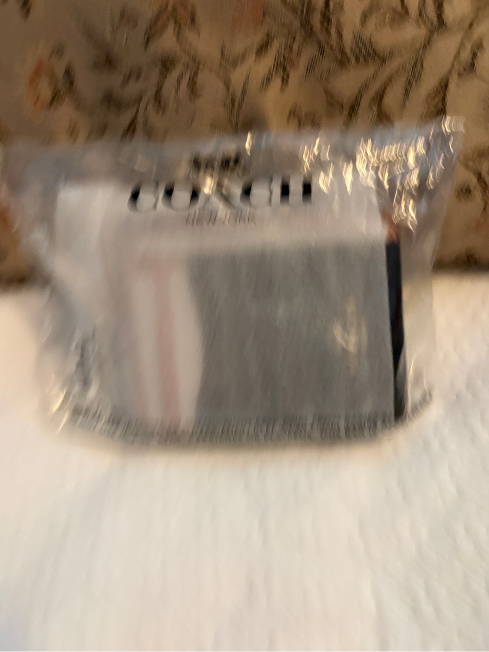 Coach Brown/Shell PinkSignature Card Case - Picture 5 of 6